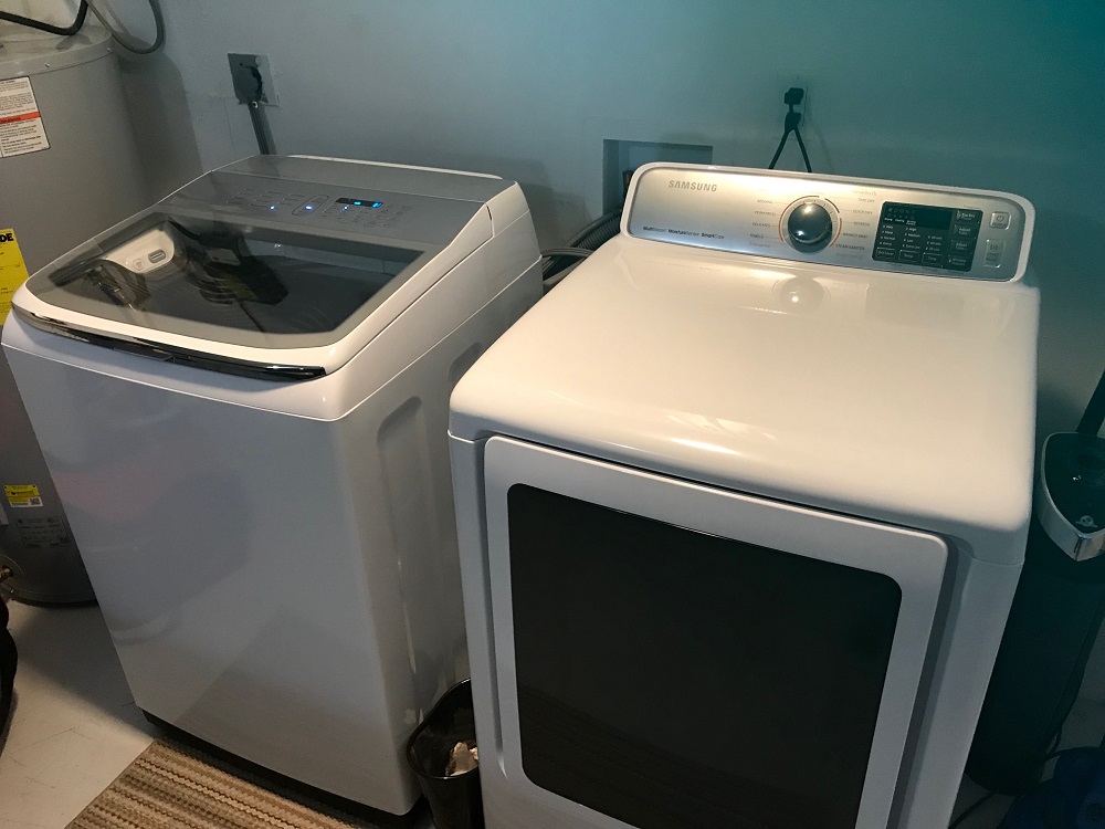 The Convenience Of A Full Size Washer And Dryer