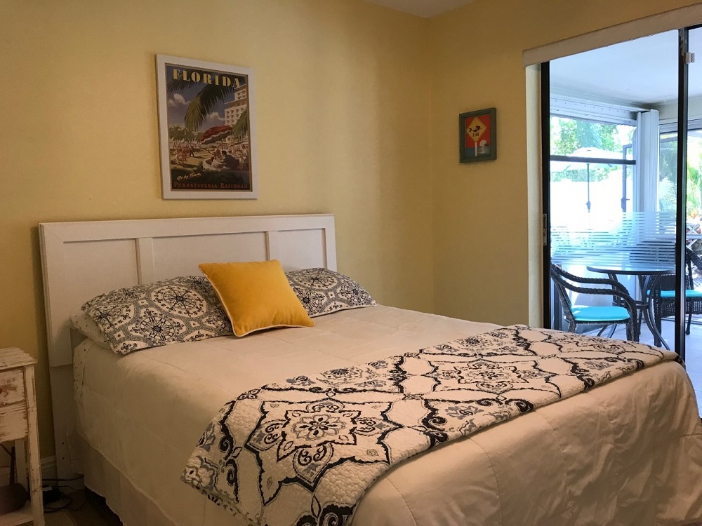 With Privacy Provided By A Split-Bedroom Floorplan