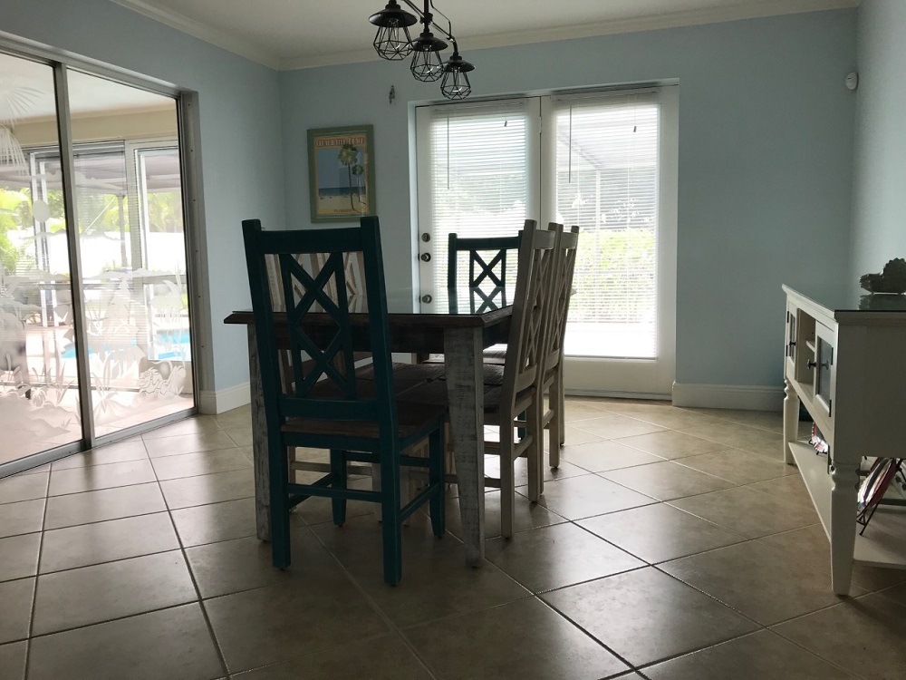 Newly Furnished With Comfortable Seating And Harmoniously Decorated In Light, Bright Florida Style